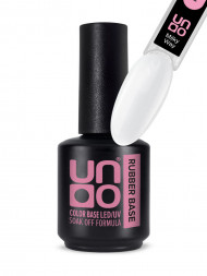 UNO   Base Gel Rubber Color   MILKY WAY   10мл (12г)   База камуфлирующая