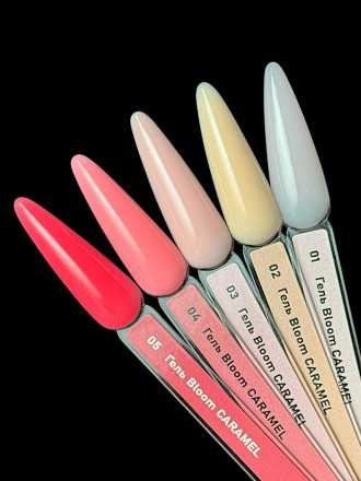 BLOOM   Gel CARAMEL   #03   15мл   Гель для моделирования