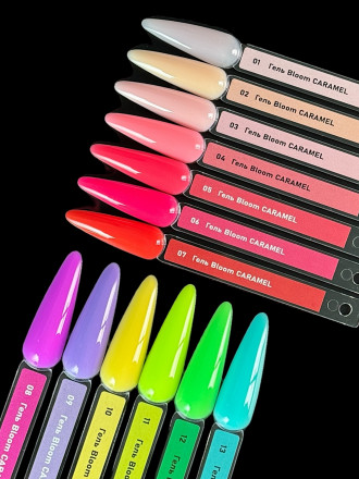 BLOOM   Gel CARAMEL   #03   15мл   Гель для моделирования