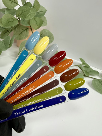 KLIO  Гель-лак  TREND COLLECTION   8мл  №08