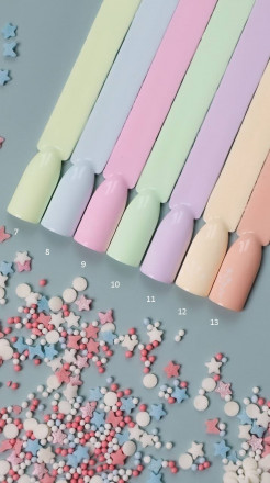 KLIO  Гель-лак пастель   9мл   MARSHMALLOW   №01