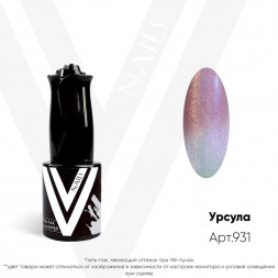 VOGUE NAILS   Гель-лак УФ-кошачий глаз  10мл  #931