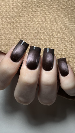 NAIL REPUBLIC   CAT   #130   Mousse   10мл   Гель-лак кошачий глаз