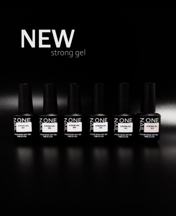 ONE NAIL Gel STRONG #10 15мл (флакон) Гель для моделирования средне-жидкий