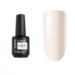 ONE NAIL Gel STRONG #11 15мл (флакон) Гель для моделирования средне-жидкий
