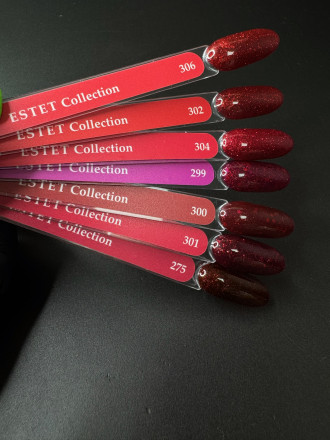 KLIO   ESTET   #306   10мл   Гель-лак с шиммером